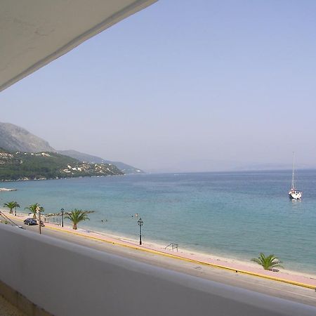 Sunrise Hotel Apartments Ypsos Exterior photo