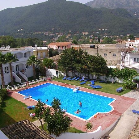 Sunrise Hotel Apartments Ypsos Exterior photo