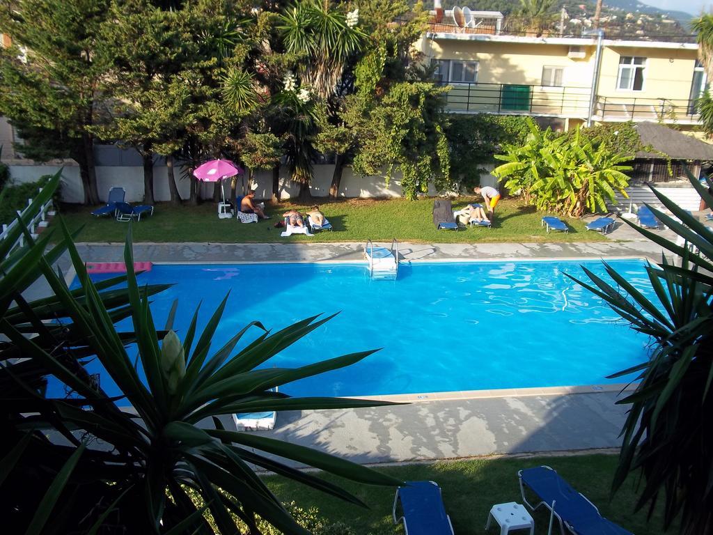Sunrise Hotel Apartments Ypsos Exterior photo