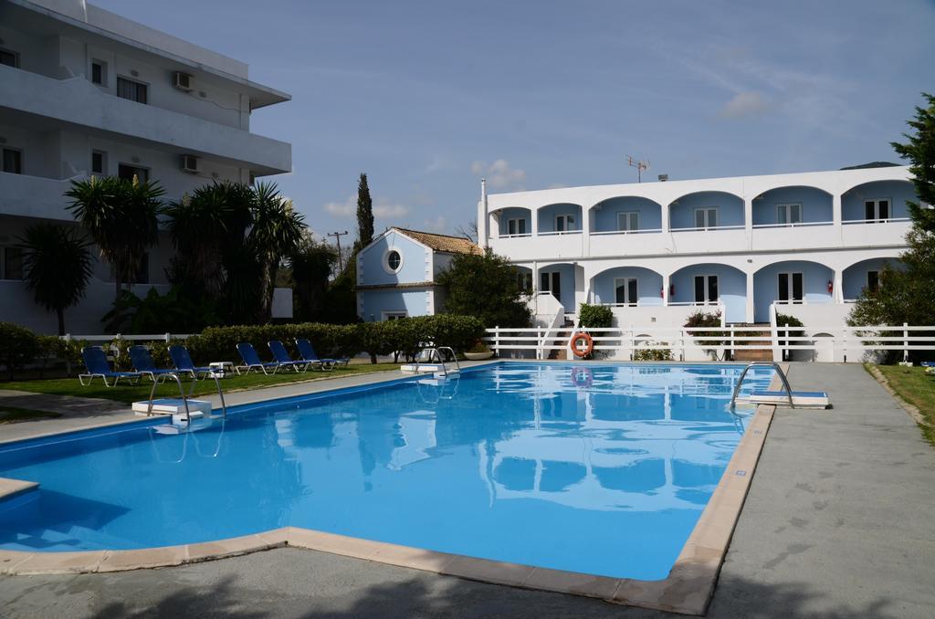 Sunrise Hotel Apartments Ypsos Exterior photo