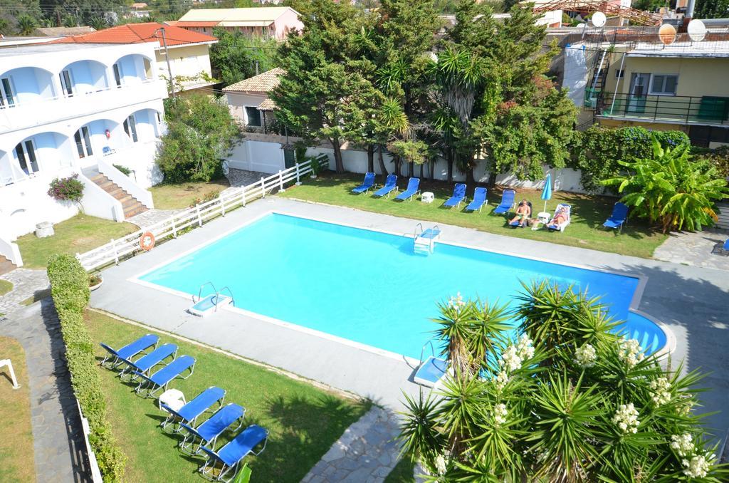 Sunrise Hotel Apartments Ypsos Exterior photo
