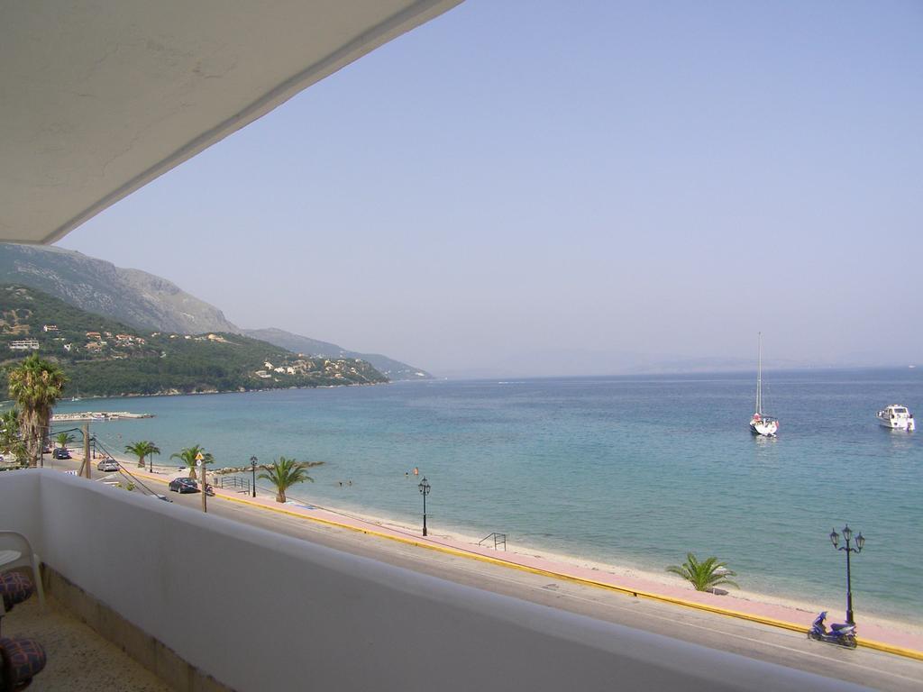 Sunrise Hotel Apartments Ypsos Exterior photo