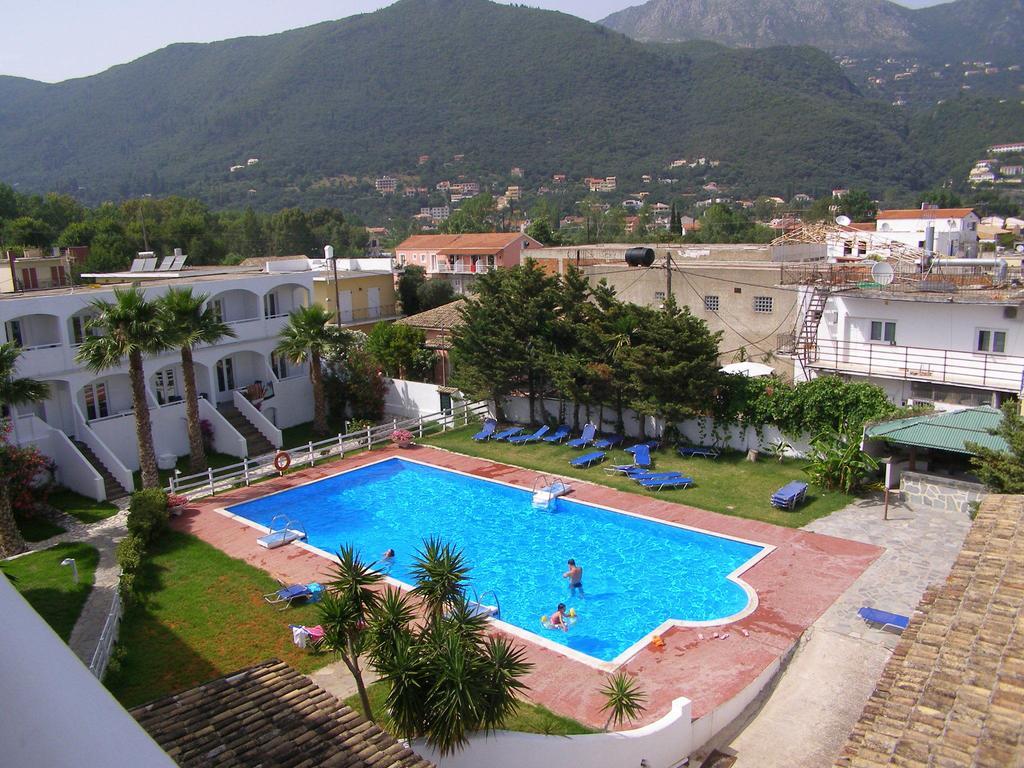 Sunrise Hotel Apartments Ypsos Exterior photo