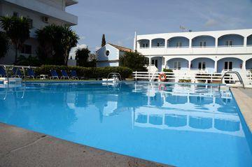 Sunrise Hotel Apartments Ypsos Exterior photo